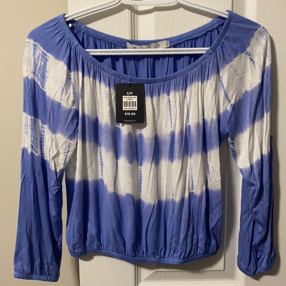 BLUENOTES tie dye shirt